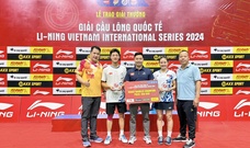 Lịch thi đấu cầu lông FELET Vietnam International Series năm 2024 mới nhất ngày 20/11