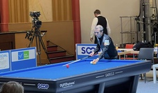 Trực tiếp Giải billiard carom 3 băng đội tuyển quốc gia vô địch thế giới ngày 15/03