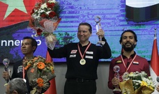Với billiards hay xe đạp, Eddy Merckx đều đồng nghĩa với "vĩ đại"
