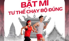 Tư thế chạy bộ đúng cách cho VĐV dự Viettel Marathon