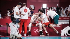 Kết quả tứ kết bóng chuyền nam Olympic Tokyo: Sốc và bất ngờ