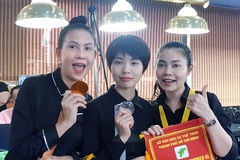 Điểm mặt những “bóng hồng” billiards dự giải carom 3 băng đầu tiên tại Việt Nam