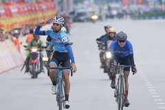 Vượt Tấn Hoài, Loic Desriac nhất chặng 2 xe đạp Cúp truyền hình HTV 2021