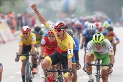 Tay đua Javier Sarda Perez nhất chặng 3 giải xe đạp Cúp Truyền hình HTV 2021
