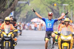 Trúc Xinh thắng chặng 11 giải đua xe đạp Cúp truyền hình HTV 2021