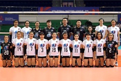Đội tuyển bóng chuyền nữ Thái Lan dùng đội hình thay thế tại VNL 2021
