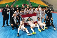 Giải mã sức mạnh Lebanon, rào cản đến World Cup của futsal Việt Nam