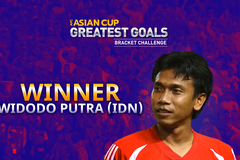 Vượt Công Vinh, bàn thắng của cựu tiền đạo Indonesia lên đỉnh châu Á