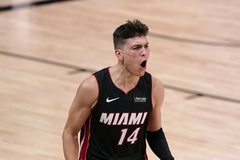 Tyler Herro rực cháy game 4, Miami Heat thắng nghẹt thở Boston Celtics