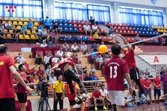 Lịch thi đấu giải bóng chuyền hơi trung, cao tuổi toàn quốc lần thứ VII năm 2020 tại Bắc Kạn