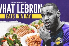 LeBron James ăn gì trước khi ra sân thi đấu?
