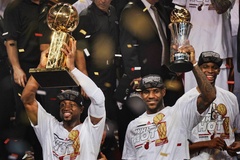 Nhìn lại 5 loạt trận NBA Finals trong lịch sử Miami Heat