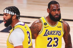 LeBron cùng Anthony Davis rực sáng, LA Lakers thắng blowout Miami Heat tại Game 1
