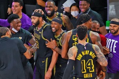 Lakers mặc áo đấu phiên bản tri ân Kobe Bryant 2 lần tại Finals