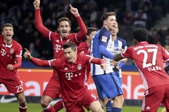 Nhận định Bayern Munich vs Hertha Berlin, 19h ngày 04/10, VĐQG Đức