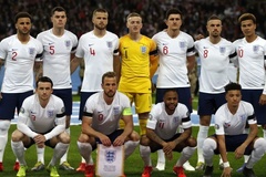 Đội hình tuyển Anh 2020 mới nhất đá Nations League