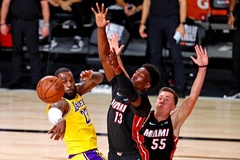 Nhận định NBA Finals: Los Angeles Lakers vs Miami Heat (ngày 07/10, 8h00)