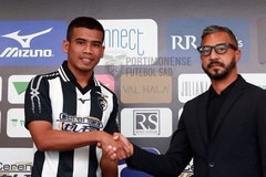 Tuyển thủ Malaysia ký hợp đồng với CLB ở Bồ Đào Nha