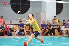 Đánh bại Vũ Thị Trang, Anh Thư vô địch giải cầu lông cá nhân TP.HCM 2020