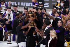 LA Lakers Vô địch NBA lần thứ 17
