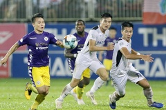 Nhấn chìm HAGL tại phố Núi, Hà Nội FC tăng tốc cuộc đua vô địch