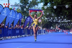 Philippines “mừng như bắt được vàng” khi triathlon có mặt ở SEA Games 31