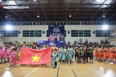 Khai mạc HYBL 2020 - ngày hội bóng rổ lứa tuổi U12 tại Hà Nội
