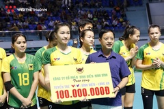 Không vô địch, VTV Bình Điền Long An vẫn nhận thưởng lớn từ ngôi Á quân giải trẻ