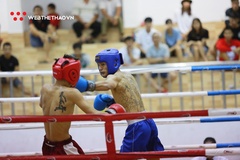 Chùm ảnh: Ngày thi đấu 21 tháng 10 giải Vô địch Kickboxing quốc gia