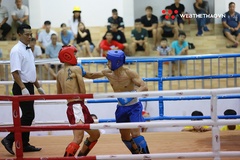 Lịch thi đấu giải Vô địch Kickboxing Quốc gia ngày 22 tháng 10