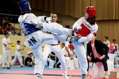 Giải Taekwondo CLB toàn quốc vượt tâm bão hướng về miền Trung