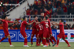 BXH FIFA tháng 10: Thái Lan rút ngắn thứ hạng với Việt Nam