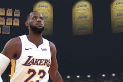 Vượt mặt Antetokounmpo, LeBron James trở thành người dẫn đầu NBA 2K21