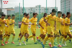 U22 Việt Nam huỷ tham dự Toulon Cup tại Pháp