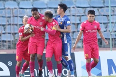 Đánh bại HAGL, Sài Gòn FC bám sát Hà Nội FC cùng Viettel trong cuộc đua vô địch