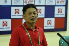 HLV Nam Định nghi ngờ sẽ có tác động từ bên ngoài ở trận đấu với SLNA