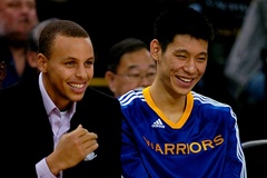 Golden State Warriors muốn tái hợp Jeremy Lin với Steph Curry