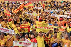 Nếu Nam Định rớt hạng, V.League mất số lượng lớn khán giả