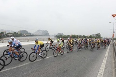 Giải đua xe đạp VTV Cúp Tôn Hoa Sen 2020: Nguyễn Quốc Bảo thắng chặng 6