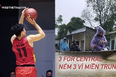 Saigon Heat cùng Danang Dragons khởi động chiến dịch từ thiện "3 For Central"
