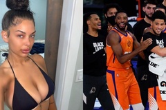 Sốc: Nữ người mẫu nóng bỏng tung clip quan hệ tập thể với 7 cầu thủ NBA