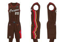 Portland Trail Blazers ra mắt đồng phục thi đấu style “vintage” đầy lạ mắt