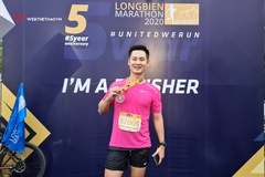 “Ca sĩ chạy khỏe nhất Việt Nam” Đức Tuấn "chạy sô" 4 giải trong 5 tuần