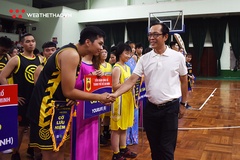 Khai mạc giải bóng rổ vô địch thành phố Hồ Chí Minh 2020: Sân chơi thể hiện đẳng cấp