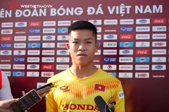 Cầu thủ U22 Việt Nam không bị sốc trước bài tập nặng của thầy Park
