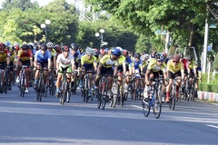 Kết quả chặng 1 giải đua xe đạp Bà Rịa Vũng Tàu mở rộng 2020