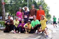 Những khoảnh khắc ấn tượng nhất Mekong Delta Marathon 2020