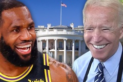 LeBron James hứa hẹn đi thăm Nhà Trắng sau khi Joe Biden đắc cử