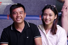 Tay vợt số 1 Việt Nam Lý Hoàng Nam cùng người yêu baller tận hưởng không khí VBA 2020