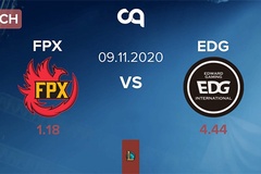 Kết quả FPX vs EDG, vòng bảng NEST Cup 2020